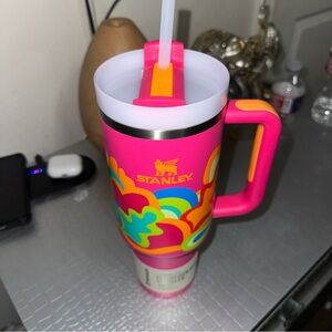Limited edition tropical wave Stanley Insulated Tumbler